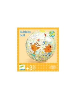 Djeco Ballon gonflable Bubbles ball -