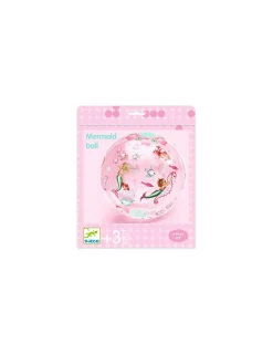 Djeco Ballon gonflable Mermaid ball -