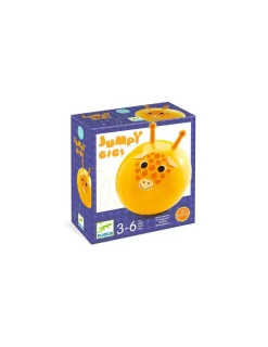 Djeco Ballon sauteur Jumpy Gigi -