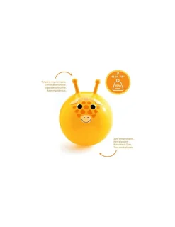 Djeco Ballon sauteur Jumpy Gigi -