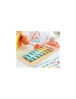 Hape Toys Banc à marteler xylophone Jungle - Hape