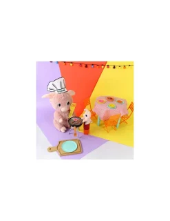 Les Deglingos Barbekiou le cochon rose - Les Ptipotos by Déglingos