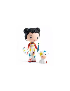 Djeco Barbouille et Gribs figurines Tinyly -