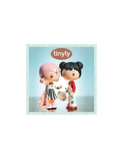 Djeco Barbouille et Gribs figurines Tinyly -