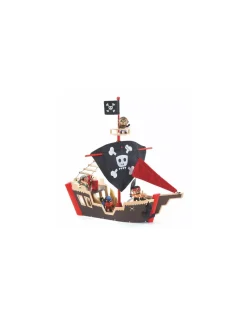 Enfant Djeco Bateau pirate - Ze pirat boat arty toys -