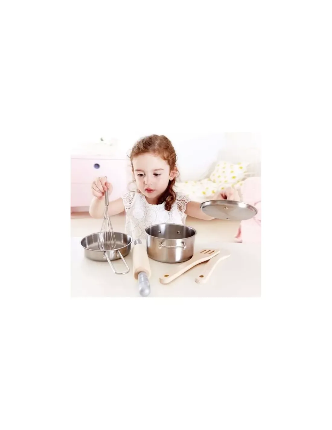 Hape Toys Batterie de cuisine - Hape