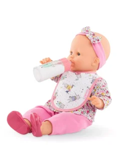 Corolle Bavoir et biberon magique -