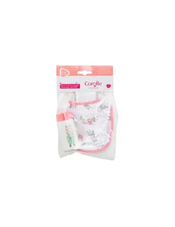 Corolle Bavoir et biberon magique -