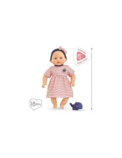 Corolle Bébé bain Calypso baleine -