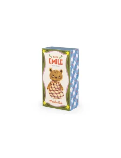 Moulin Roty Bébé Emile le petit ours Les Minouchkas -