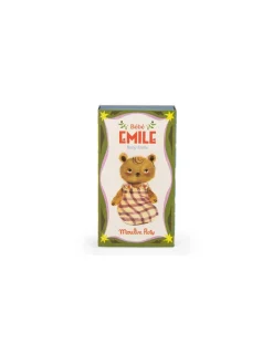 Moulin Roty Bébé Emile le petit ours Les Minouchkas -