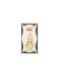 Moulin Roty Bébé Nine la lapine Les Minouchkas -