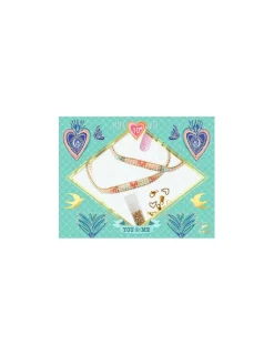 Djeco Bijoux duo bracelets Miyuki et Coeurs -