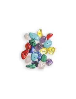 Enfant Janod Bijoux pierres porte-bonheur à créer -