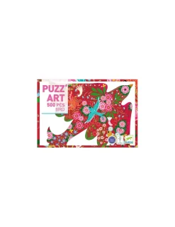 Enfant Djeco Bird Puzz'art 500 pièces -