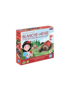 Enfant Sassi junior Blanche-Neige et les sept nains Attention à la reine - Sassi