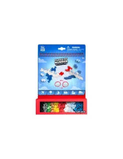 Plus Plus Bloc d'activités Transport 125 pièces -