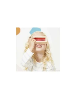 Janod Blocs translucides Sensoriel -