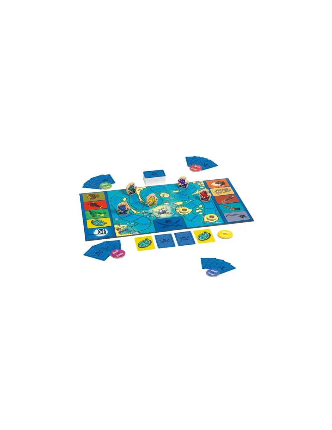 Enfant Djeco Bluff pirate - jeu