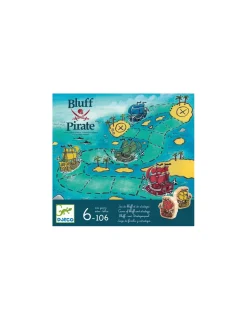 Enfant Djeco Bluff pirate - jeu