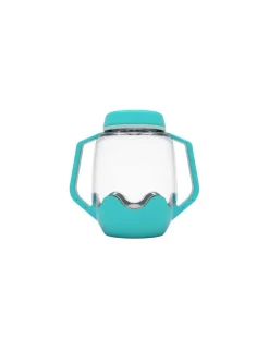 Glo Pals Bocal de jeu sensoriel bleu -