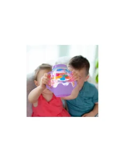Glo Pals Bocal de jeu sensoriel violet -