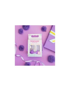 Glo Pals Bocal de jeu sensoriel violet -