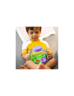 Glo Pals Bocal de jeu sensoriel violet -