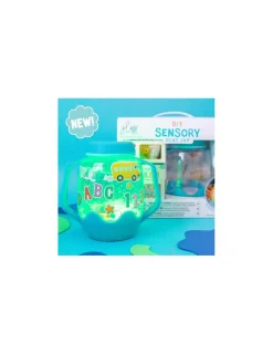 Glo Pals Bocal sensoriel à personnaliser ABC -