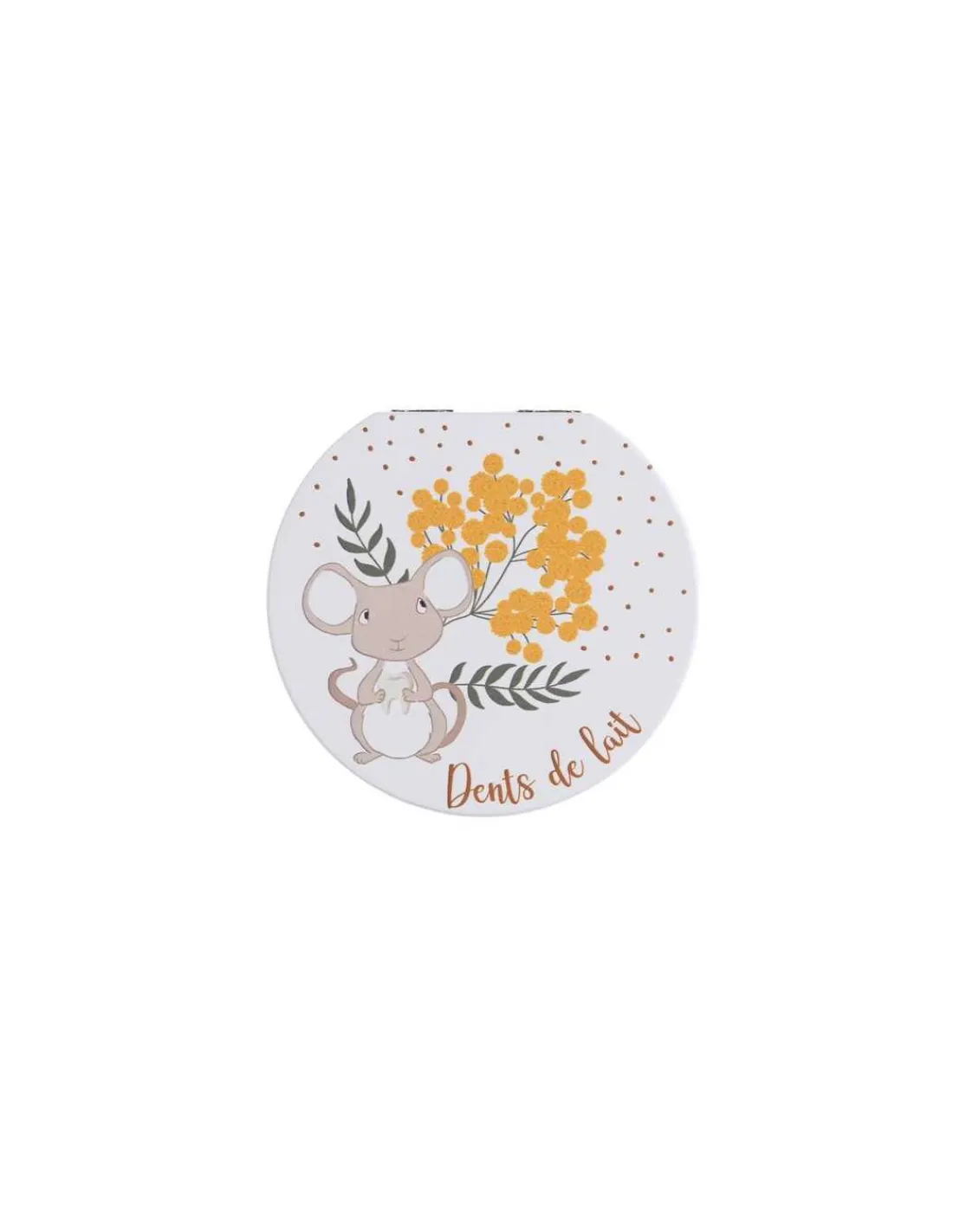 Amadeus Les Petits Boite à dents mimosa -