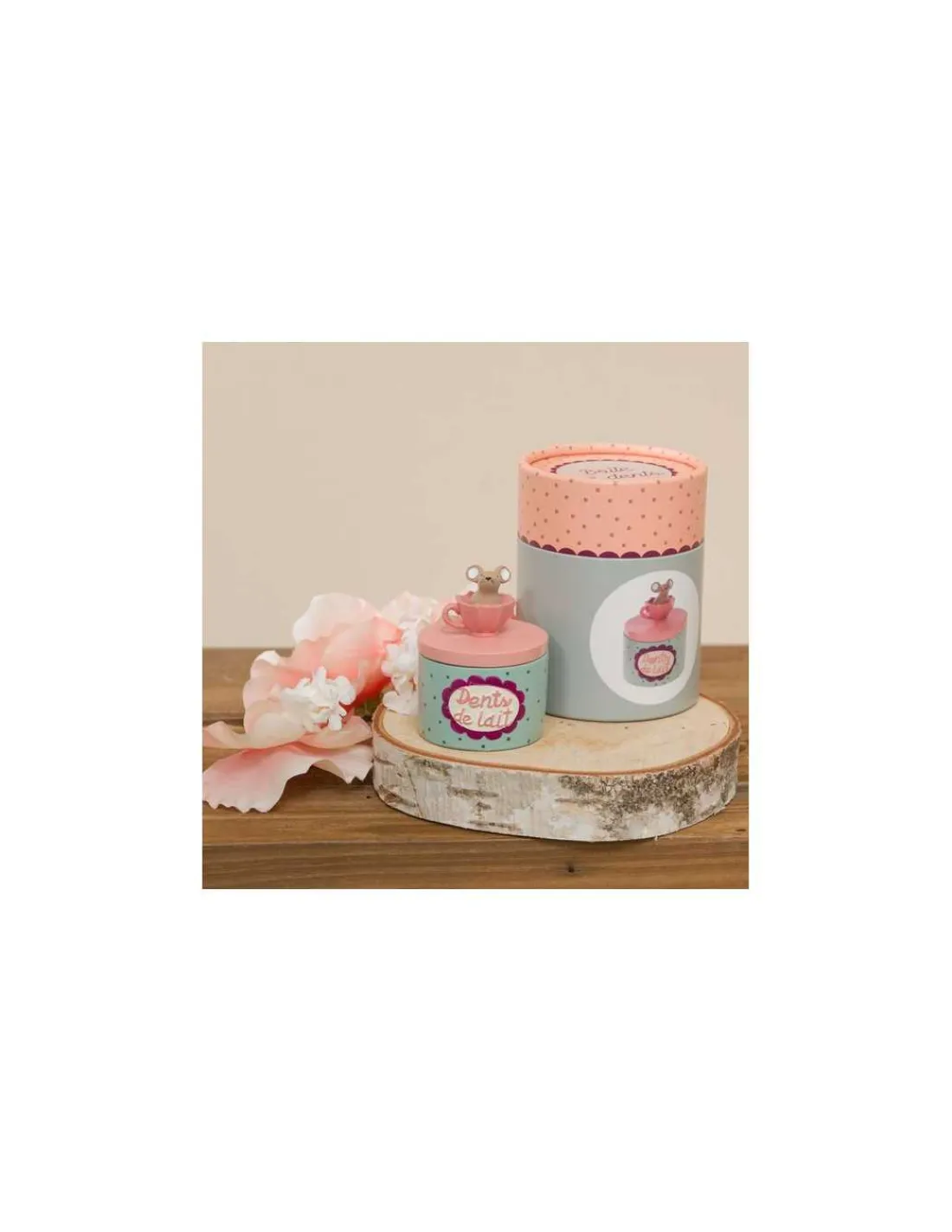 Amadeus Les Petits Boite à dents tasse -