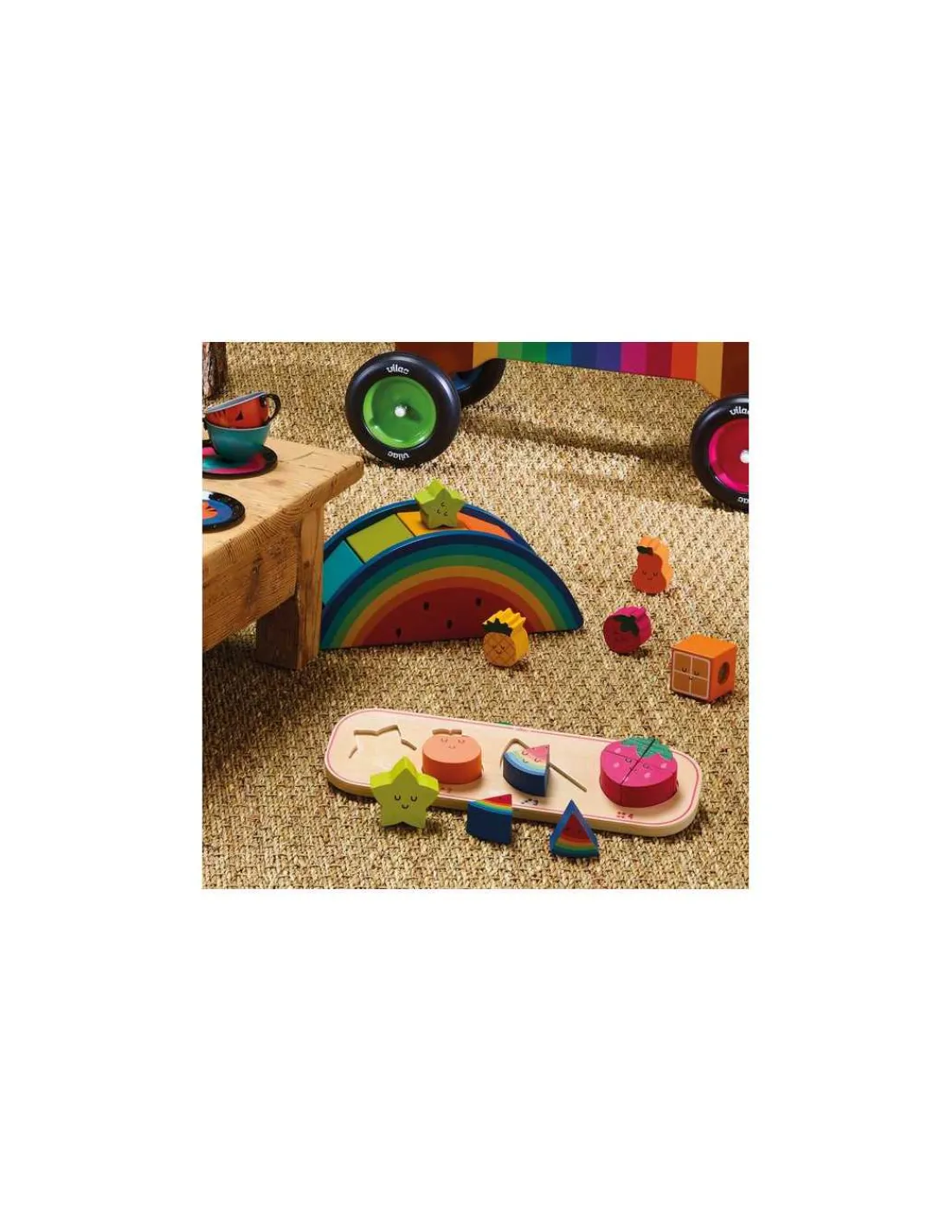 Vilac Boite à forme fruits Andy Westface -