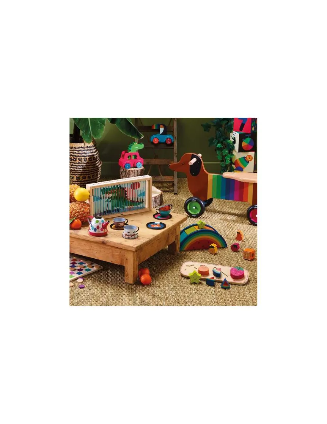 Vilac Boite à forme fruits Andy Westface -