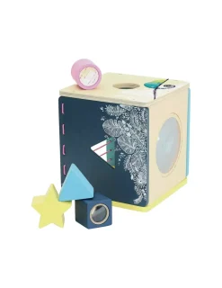 Vilac Boite à formes d'éveil Sous la canopée -