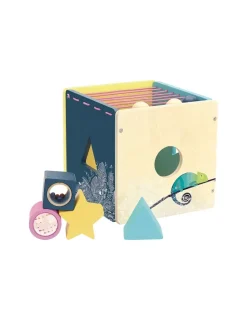 Vilac Boite à formes d'éveil Sous la canopée -