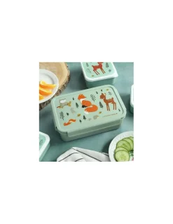 Enfant A little lovely company Boite à lunch bento Amis de la forêt -