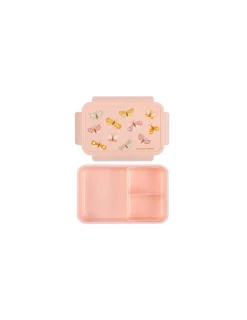 Enfant A little lovely company Boite à lunch bento Butterflies -