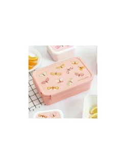 Enfant A little lovely company Boite à lunch bento Butterflies -