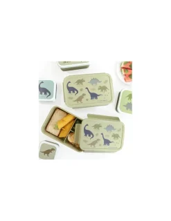 Enfant A little lovely company Boite à lunch bento dinosaures -