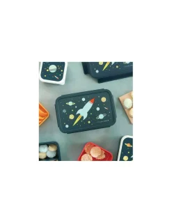 Enfant A little lovely company Boite à lunch bento Espace -
