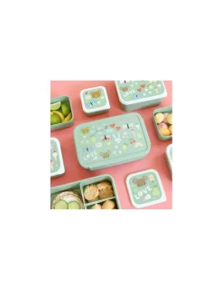 Enfant A little lovely company Boite à lunch bento joie -