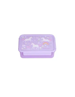 Enfant A little lovely company Boite à lunch bento Licorne -