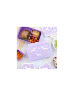 Enfant A little lovely company Boite à lunch bento Licorne -