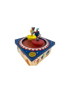 Trousselier Boite à musique Acrobates -