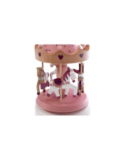 Amadeus Les Petits Boite à musique carrousel Zoé -