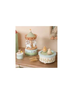 Amadeus Les Petits Boite à musique carrousel Louison à la ferme -