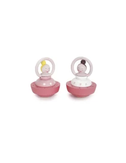 Trousselier Boite à musique Danceuses rose -