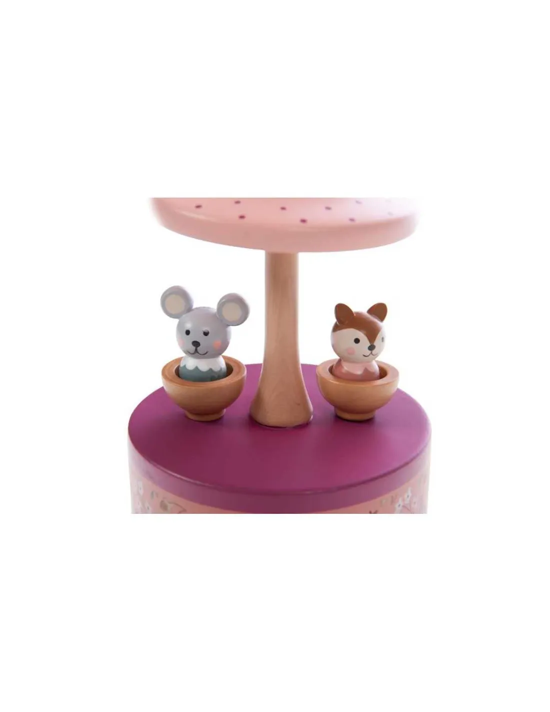 Amadeus Les Petits Boite à musique Zoé -