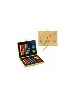 Enfant Djeco Boite de couleurs pour les petits -