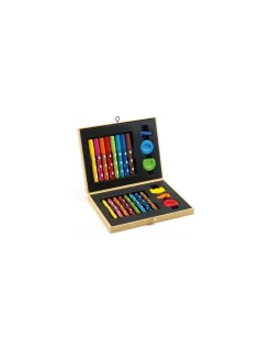 Enfant Djeco Boite de couleurs pour les petits -